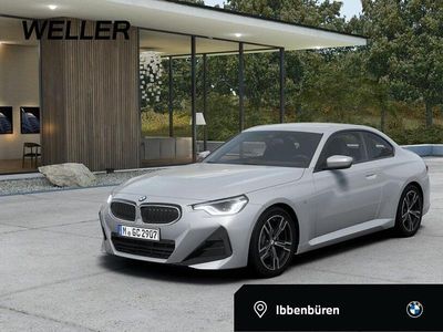 Gebraucht BMW 220 Comfort Edition 184 PS (135 kW) 2025 Brooklyn grau (grau) Coupé