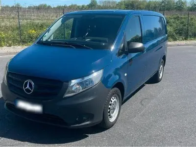 Brugt Mercedes Vito 163 HK (119 kW) 2015 Blå Van