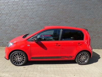 Gebraucht Skoda Citigo Monte Carlo 75 PS (55 kW) 2015 Rot Kleinwagen
