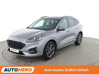 Gebraucht Ford Kuga ST-Line 190 PS (139 kW) 2021 Grau SUV
