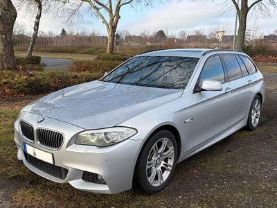 Gebraucht BMW 530 Sport Line 245 PS (180 kW) 2011 Silber Kombi