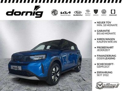 Neu Opel Frontera Ultimate 145 PS (106 kW) 2026 Effekt blau (metallic) SUV