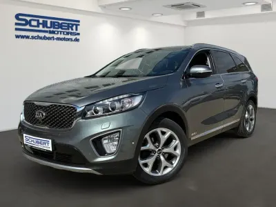 Używany Kia Sorento Platinum 200 KM (147 kW) 2016 Szary SUV