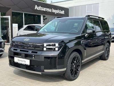 Schwarz (abyss black) Neu 2025 Hyundai Santa Fe Intro Edition SUV | 55.975 €