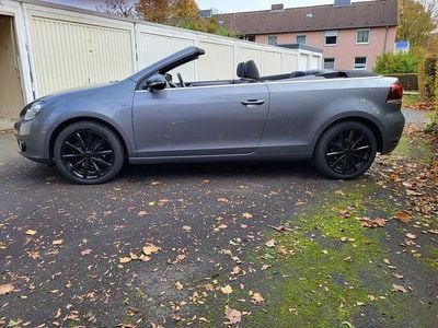 Gebraucht VW Golf Cabriolet LOUNGE 105 PS (77 kW) 2015 Grau Cabrio