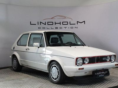 Gebraucht VW Golf II GTI 111 PS (81 kW) 1983 Weiß Kleinwagen