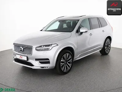 Gebraucht Volvo XC90 Inscription 235 PS (172 kW) 2020 Bright silver SUV
