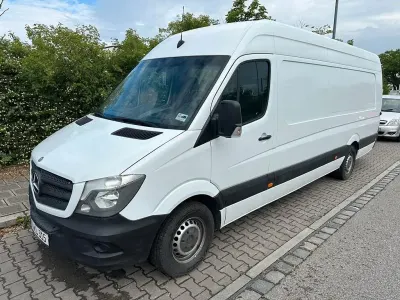 Gebraucht Mercedes Sprinter 163 PS (119 kW) 2015 Weiß