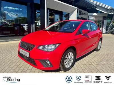 Gebraucht Seat Ibiza 4You 116 PS (85 kW) 2020 Pure rot Kleinwagen