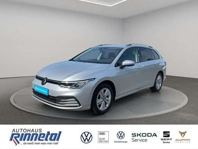 Reflexsilber metallic Gebraucht 2024 VW Golf VIII Life Kombi | 25.980 € (Guter Preis)