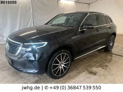 Second-hand Mercedes EQC400 AMG line 300 kW (408 CP) 2022 Negru SUV