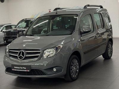 Gebraucht Mercedes Citan 112 114 PS (83 kW) 2018 Grau Kombi