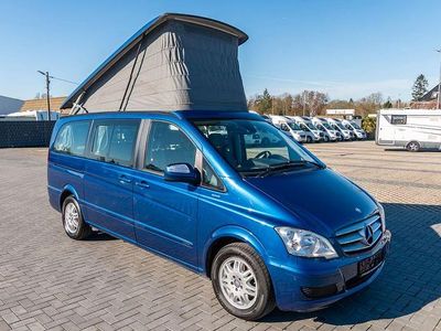 Gebraucht Mercedes Viano Marco Polo 163 PS (119 kW) 2013 Blau Van / Kleinbus