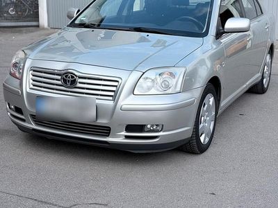 Gebraucht Toyota Avensis 129 PS (94 kW) 2005 Grau Limousine