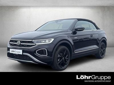 Neu VW T-Roc Cabriolet 150 PS (110 kW) 2025 Deep black perleffekt Cabrio