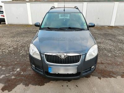 gebraucht Skoda Roomster 2008 1.6 benz/lpg TUV 08.25