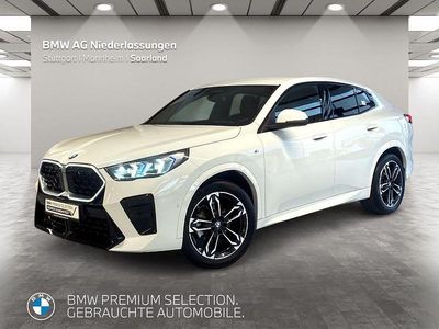 Weiß Gebraucht 2024 BMW X2 Comfort Edition SUV | 46.770 € (Etwas zu teuer)