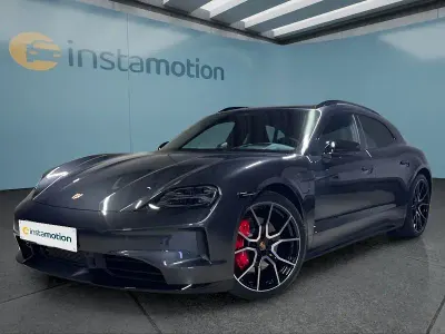 Neu Porsche Taycan 4S Sport 439 kW (598 PS) 2025 Grau Kombi
