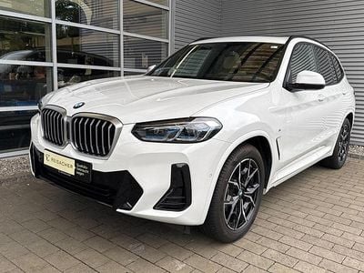 Alpinweiß uni Gebraucht 2024 BMW X3 Efficient Dynamics SUV | 47.699 € (Superpreis)