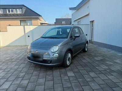 Second-hand Fiat 500 69 CP (50 kW) 2013 Gri Hatchback