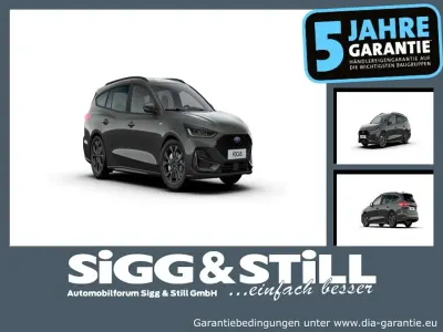 Gebraucht Ford Focus ST-Line X 155 PS (114 kW) 2025 Agate black Limousine