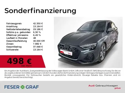 Gebraucht Audi S3 Sport 333 PS (244 kW) 2025 Daytonagrau perleffekt Limousine