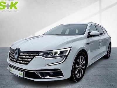 Gebraucht Renault Talisman GrandTour Intens 158 PS (116 kW) 2022 Weiß Kombi