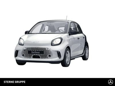 Gebraucht Smart ForFour Electric Drive 60 kW (82 PS) 2022 Karosserie in white Limousine