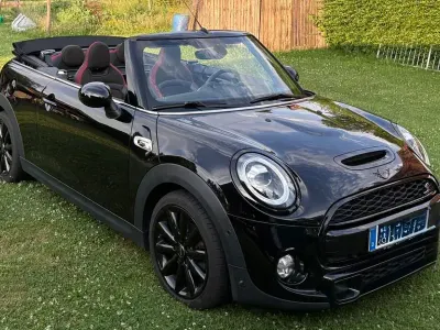 Gebraucht Mini Cooper S Cabriolet 192 PS (141 kW) 2019 Schwarz Cabrio