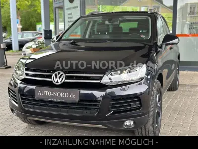 Gebraucht VW Touareg S 239 PS (175 kW) 2010 Schwarz SUV