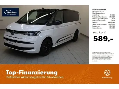 Neu VW Multivan Edition 150 PS (110 kW) 2025 Candyweiß/ dach deep black pe Van / Kleinbus
