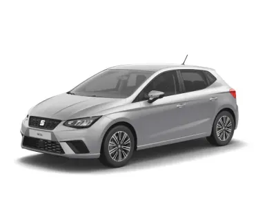 Gebraucht Seat Ibiza Style 116 PS (85 kW) 2024 Urban silber metallic (metallic) Kleinwagen