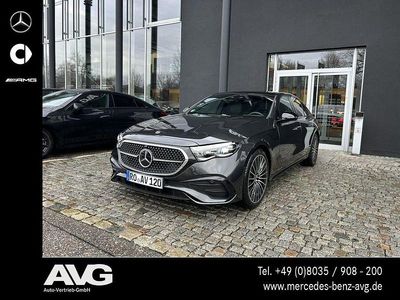 Grau Gebraucht 2025 Mercedes E220 AMG Limousine | 61.600 €