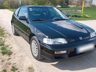 Second-hand Honda CR-X 124 CP (91 kW) 1990 Negru Hatchback