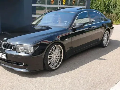 Brugt BMW 735 297 HK (218 kW) 2001 Sort Sedan