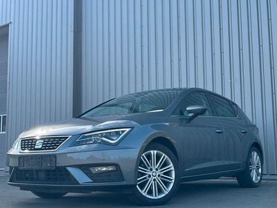 Usata Seat Leon XCELLENCE 150 CV (110 kW) 2017 Grigio Berlina