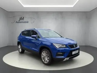 Gebraucht Seat Ateca XCELLENCE 150 PS (110 kW) 2018 Blau SUV