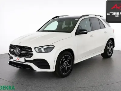 Gebraucht Mercedes GLE450 AMG AMG 389 PS (286 kW) 2020 Diamantweiss SUV