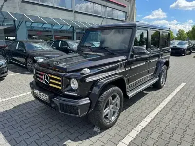 Używany Mercedes G350 Edition 245 KM (180 kW) 2018 Czarny SUV