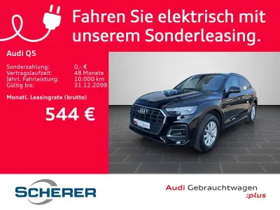 Używany Audi Q5 Comfort 299 KM (219 kW) 2023 Czarny SUV