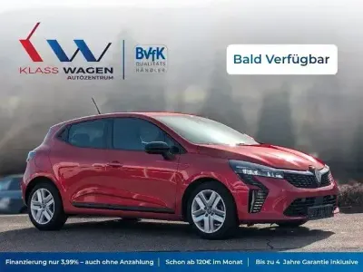 Brugt Renault Clio V Evolution 91 HK (66 kW) 2024 Rød Hatchback