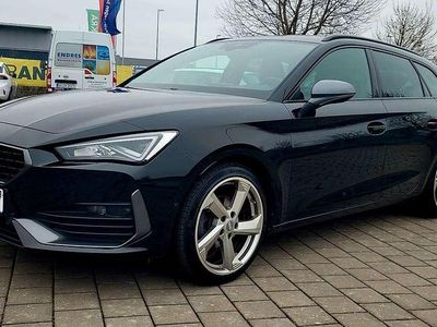 Schwarz Gebraucht 2023 Cupra Leon Basis Kombi | 24.790 € (Guter Preis)
