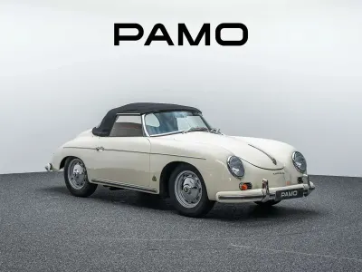 Usata Porsche 356 60 CV (44 kW) 1959 Bianco Cabrio