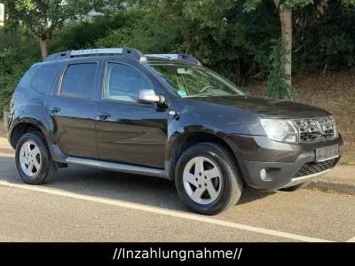 Gebraucht Dacia Duster Prestige 109 PS (80 kW) 2017 Schwarz SUV