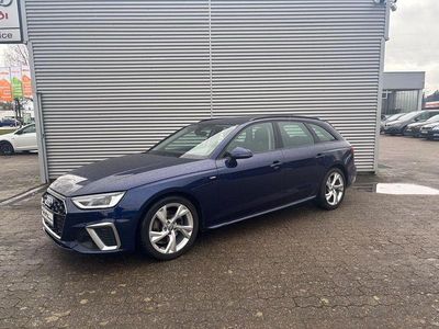 Blau Gebraucht 2021 Audi A4 S-Line Kombi | 28.950 € (Etwas zu teuer)