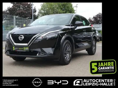 Gebraucht Nissan Qashqai Acenta 140 PS (102 kW) 2022 Schwarz SUV