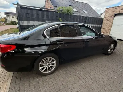Gebraucht BMW 520 Efficient Dynamics 190 PS (139 kW) 2017 Schwarz Limousine