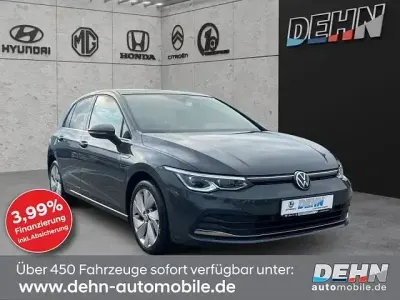 Gebraucht VW Golf VII Style 150 PS (110 kW) 2021 Grau Kleinwagen