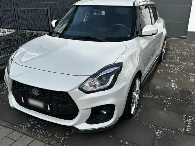 Occasion Suzuki Swift Sport 140 ch (102 kW) 2019 Blanc Citadine