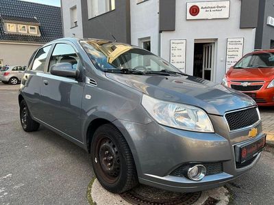 Gebraucht Chevrolet Aveo LS 84 PS (61 kW) 2009 Grau Kleinwagen